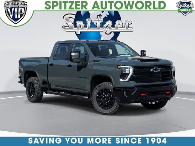 New 2026 Chevrolet Silverado 2500 LT w/ Trail Boss Package