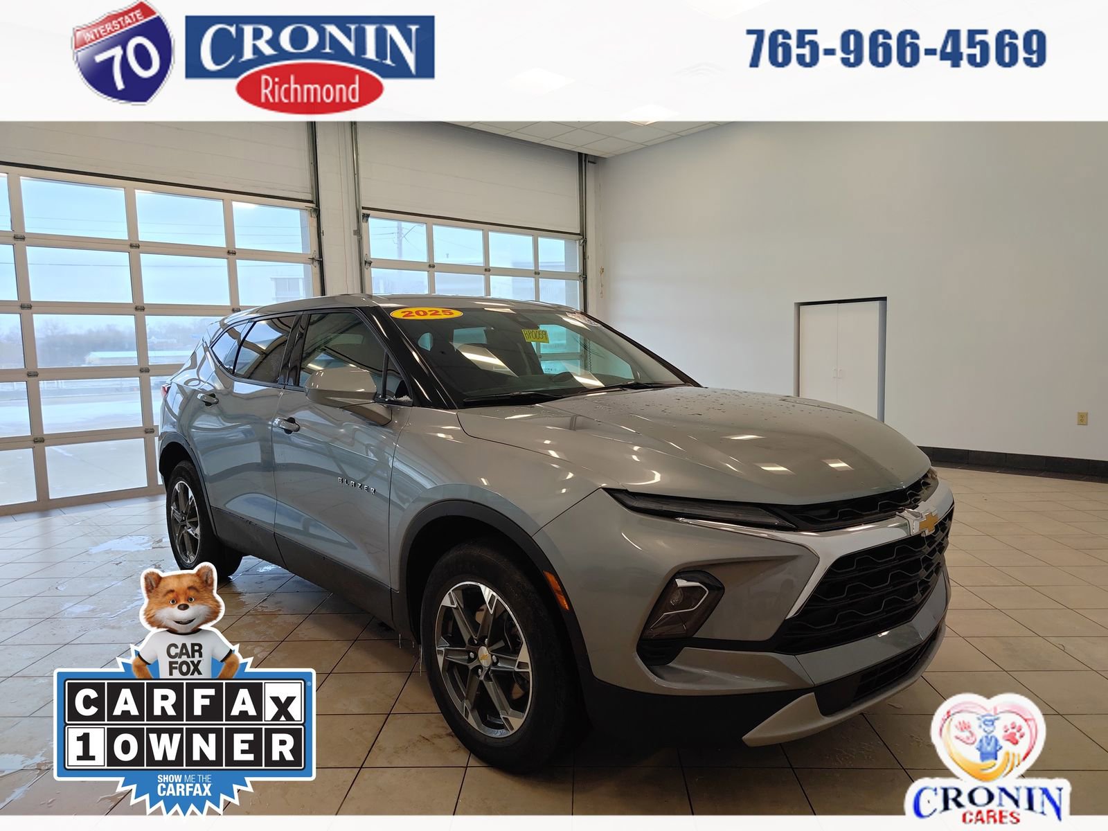 Used 2025 Chevrolet Blazer LT image 1