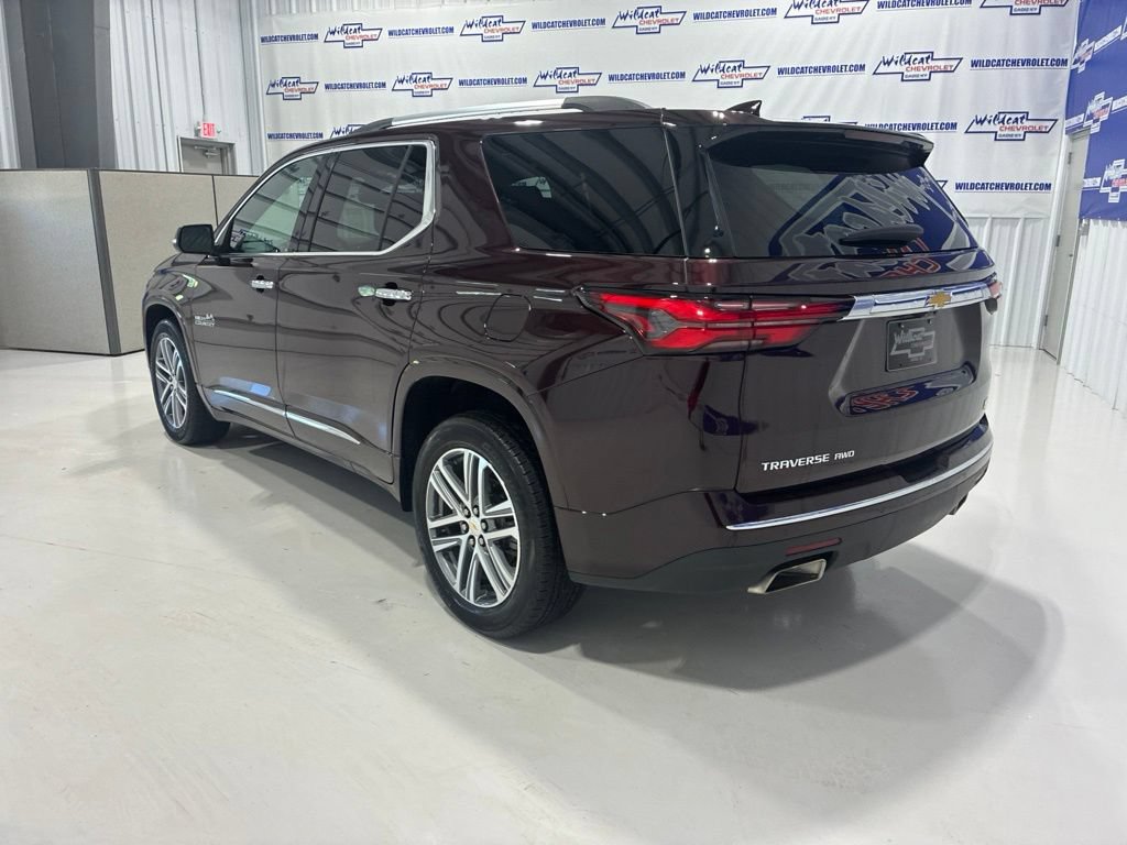 Used 2023 Chevrolet Traverse High Country w/ LPO, Floor Liner Package AWD/4WD image 4