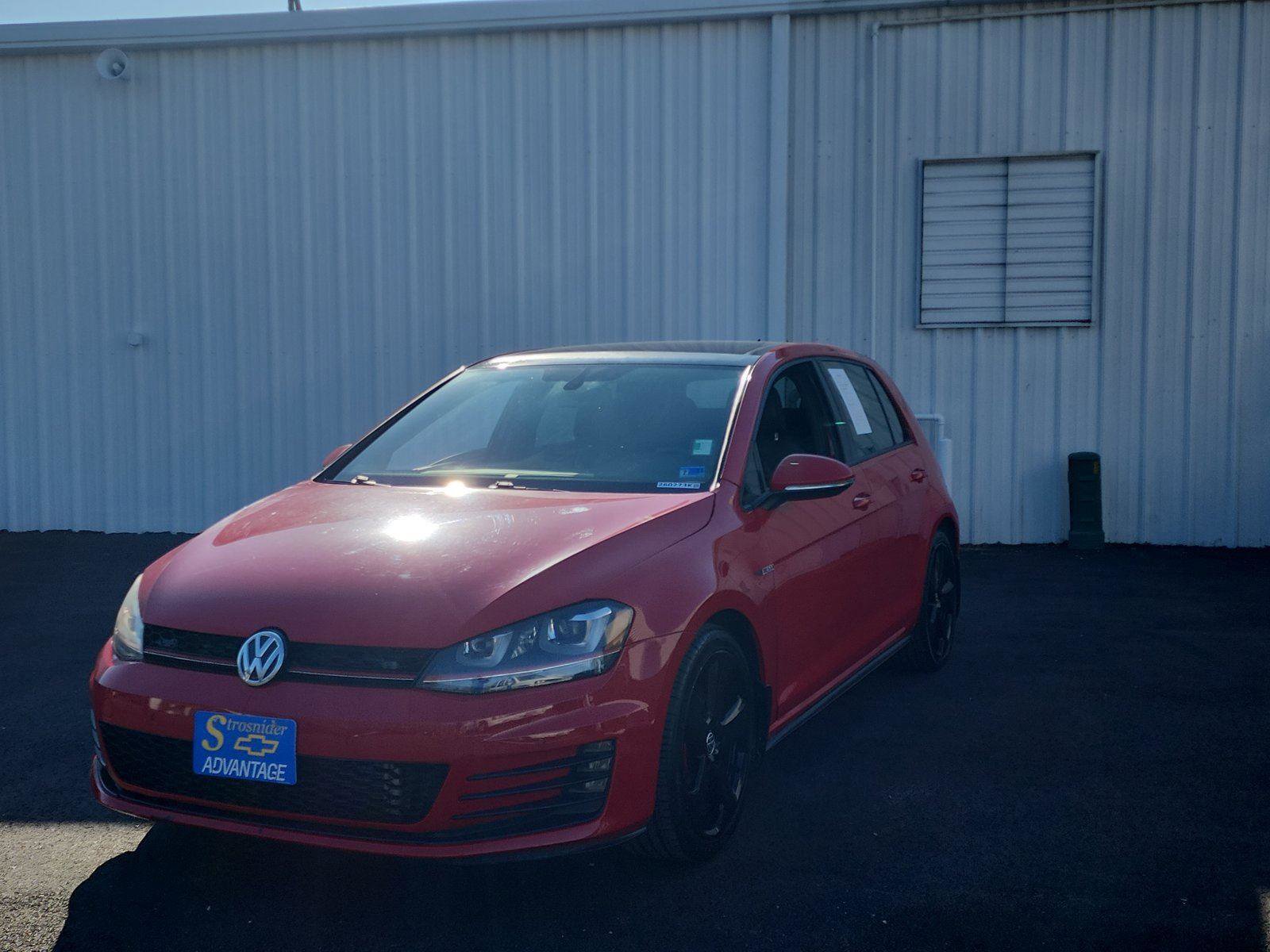 Used 2015 Volkswagen GTI SE w/ Lighting Package (SEL)