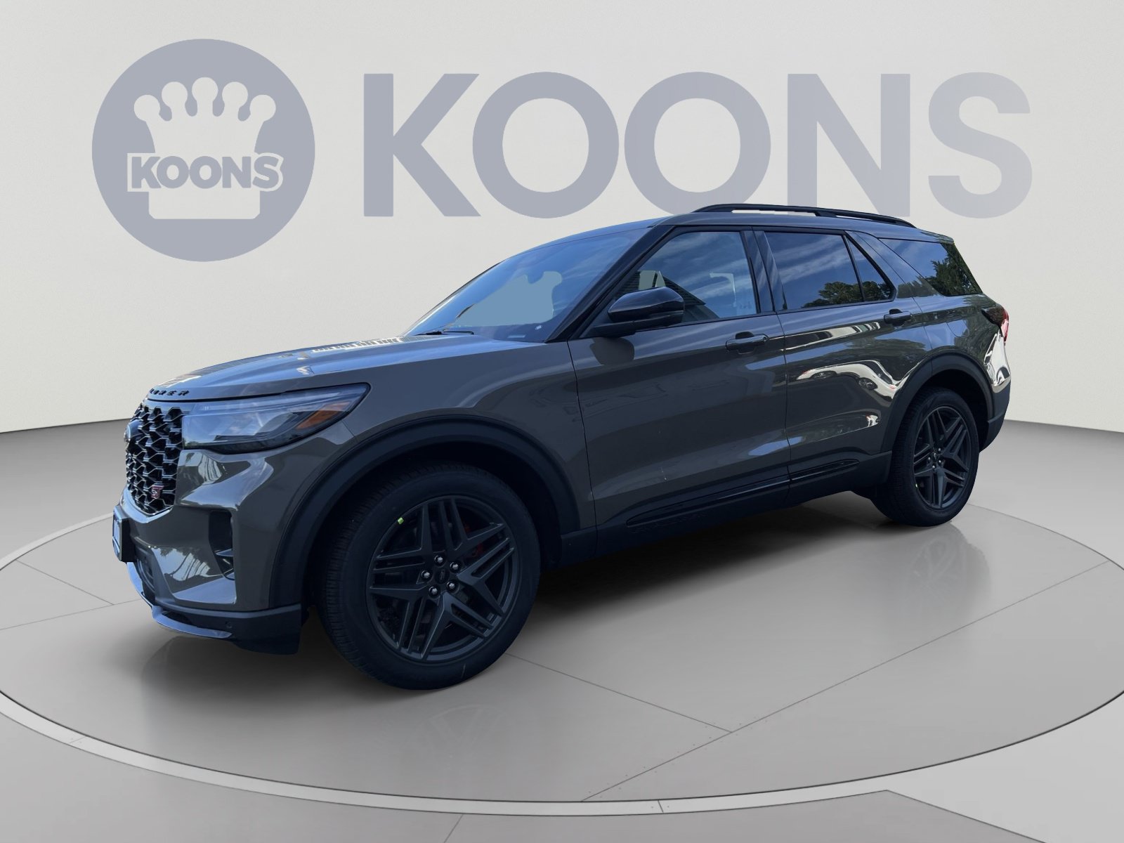 New 2026 Ford Explorer ST w/ Sun And Sound Package AWD/4WD image 1