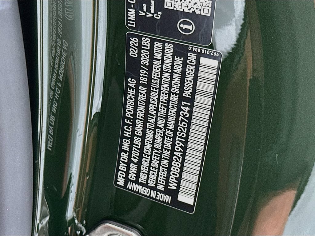 Certified 2026 Porsche 911 Targa 4 GTS AWD/4WD image 32