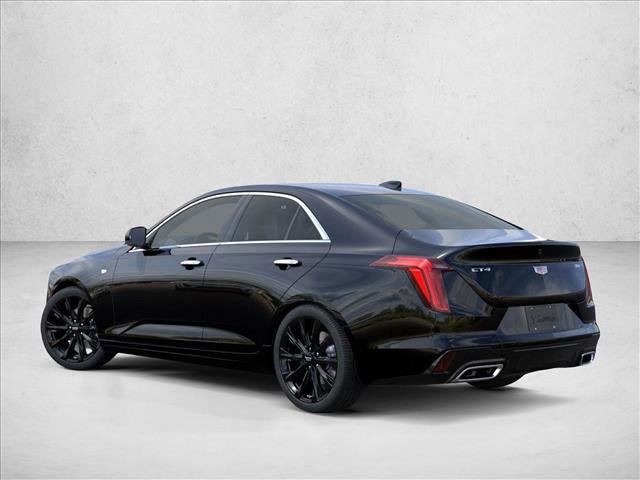 New 2025 Cadillac CT4 Premium Luxury image 3