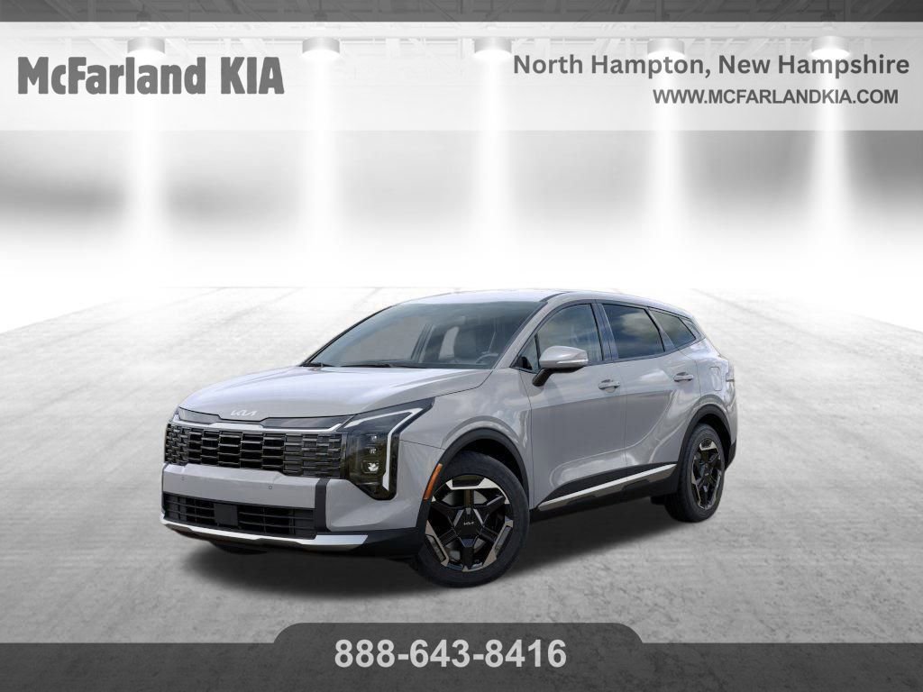 New 2026 Kia Sportage S