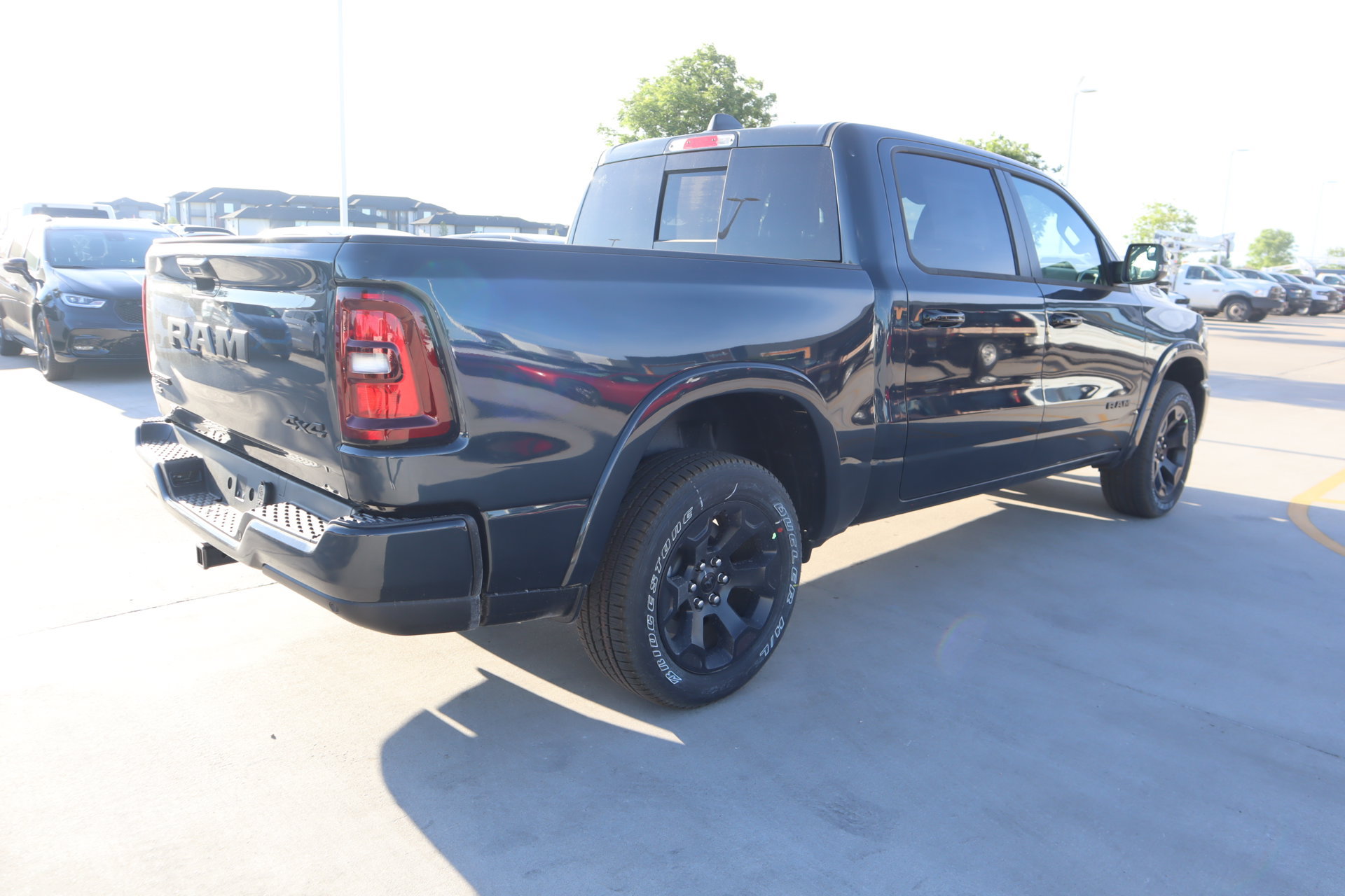 New 2026 RAM 1500 Big Horn AWD/4WD image 21