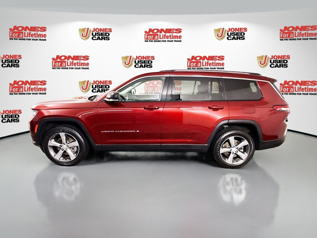 Used 2021 Jeep Grand Cherokee L Limited AWD/4WD image 17