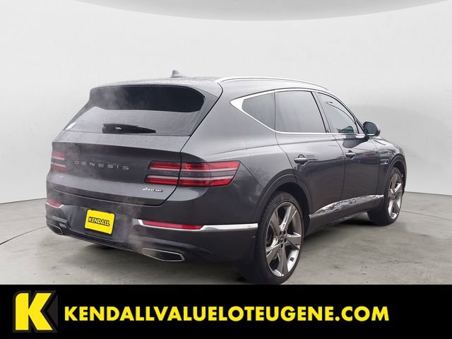 Used 2021 Genesis GV80 3.5T w/ Prestige Package 07 image 5