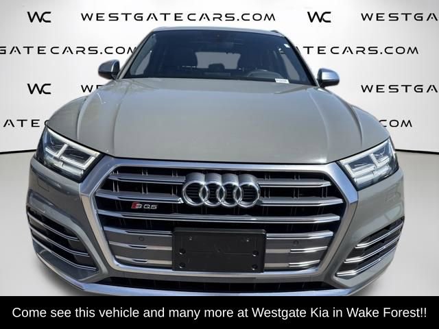 Used 2020 Audi SQ5 Premium Plus w/ Premium Plus Package image 2