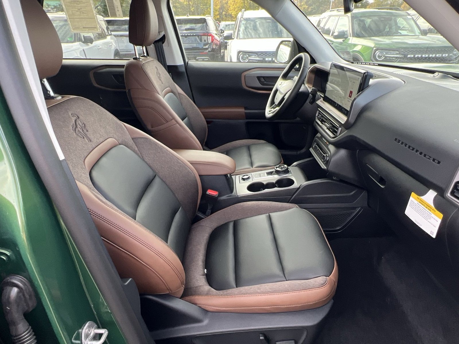 New 2025 Ford Bronco Sport Outer Banks w/ Outer Banks Tech Package+ image 27