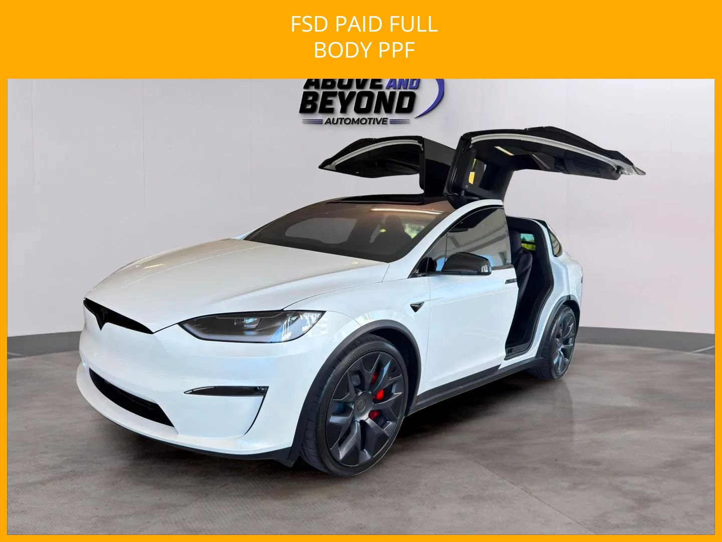 Used 2026 Tesla Model X Plaid AWD/4WD image 4