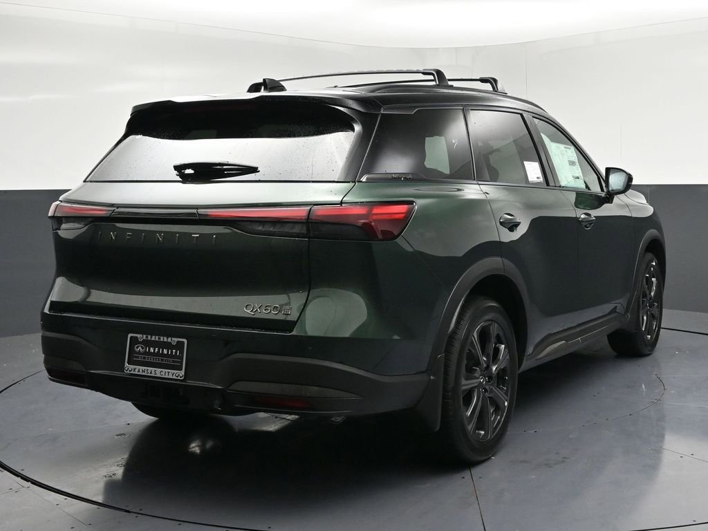 New 2027 INFINITI QX60 Autograph w/ Dark Cargo Package AWD/4WD image 4
