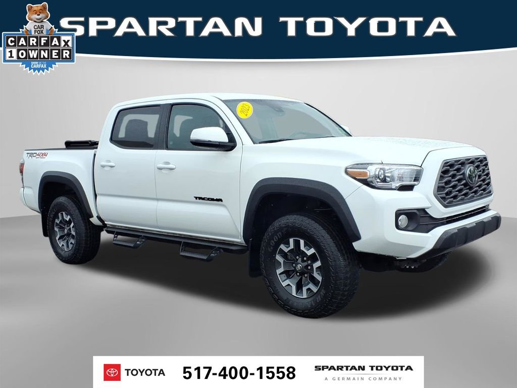 Used 2023 Toyota Tacoma TRD Off-Road w/ Technology Package AWD/4WD image 5