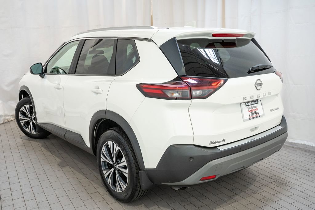 Certified 2023 Nissan Rogue SV w/ SV Premium Package image 3
