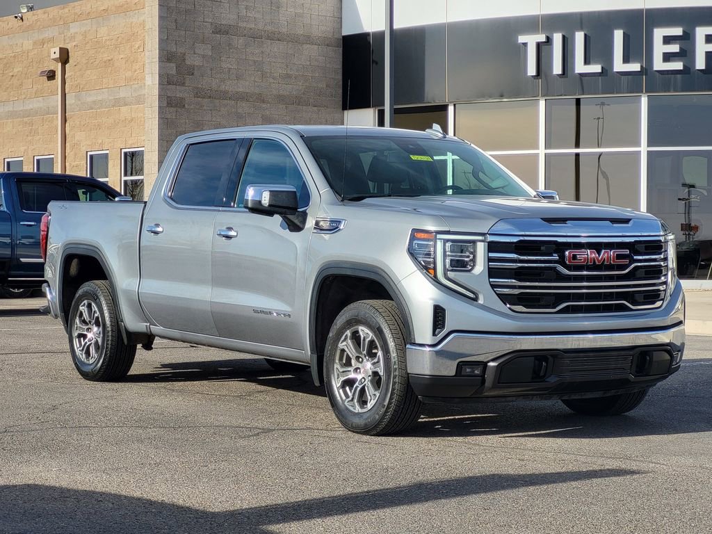 Used 2024 GMC Sierra 1500 SLT AWD/4WD image 2