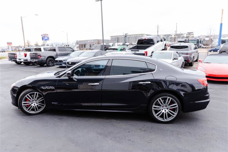 Used 2017 Maserati Quattroporte S GranSport Q4 image 25