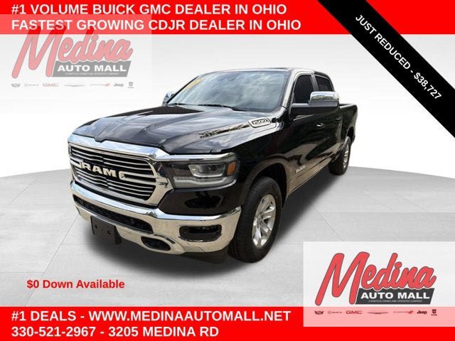 Used 2023 RAM 1500 Laramie AWD/4WD image 1