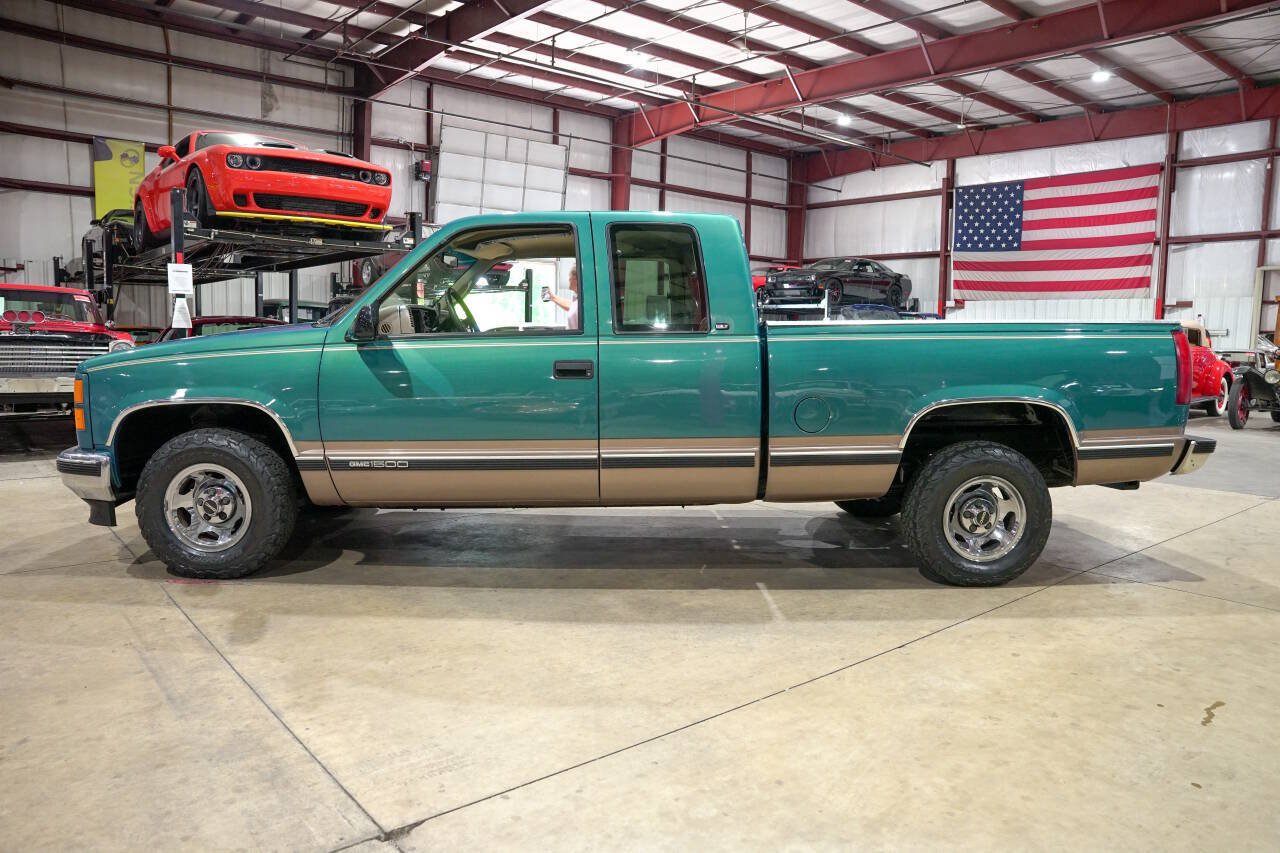 Used 1997 GMC Sierra 1500 2WD Extended Cab image 4