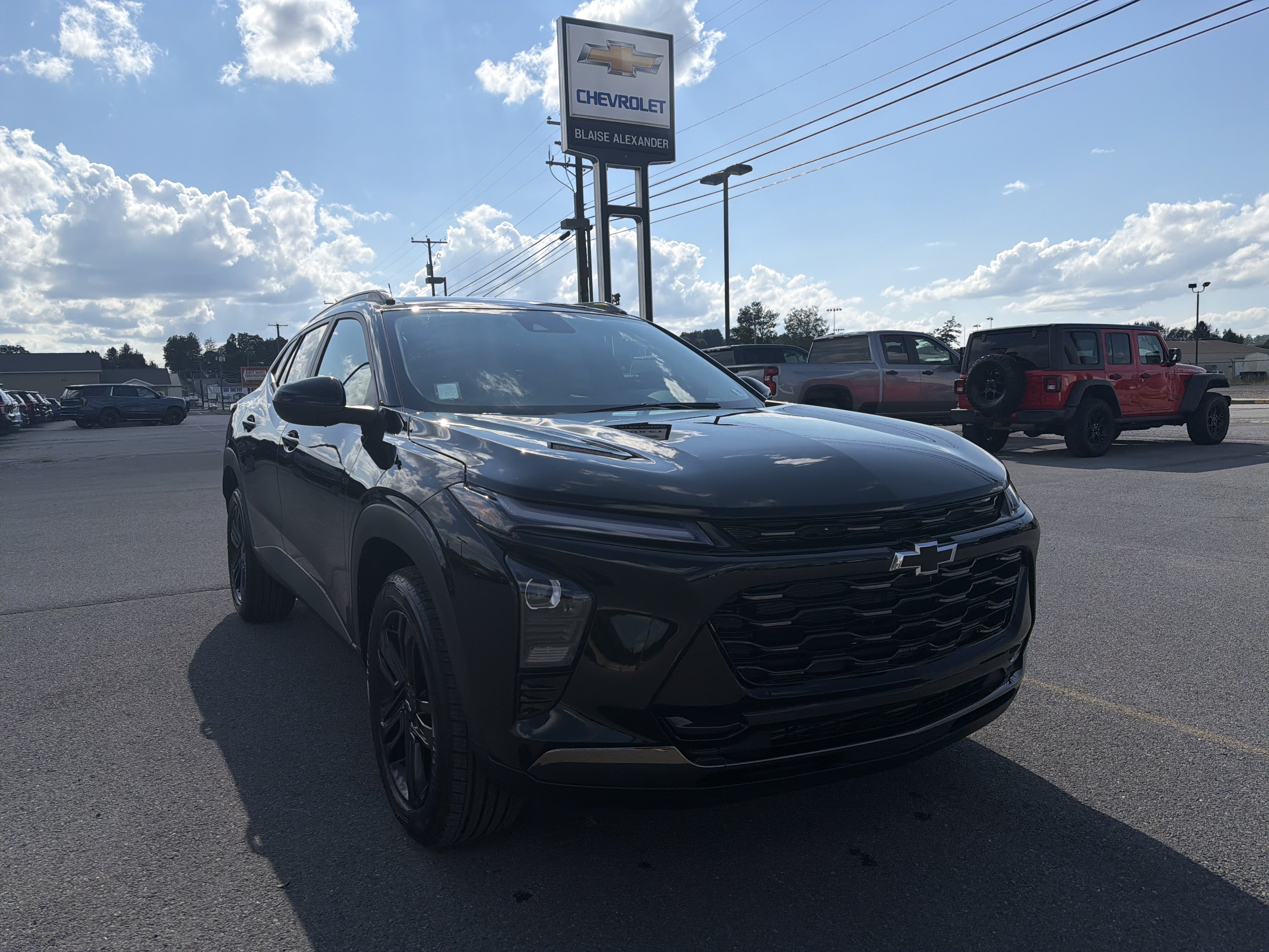 New 2026 Chevrolet Trax ACTIV w/ Driver Confidence Package