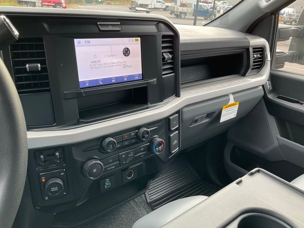 New 2026 Ford F350 XL w/ XL Chrome Package image 12