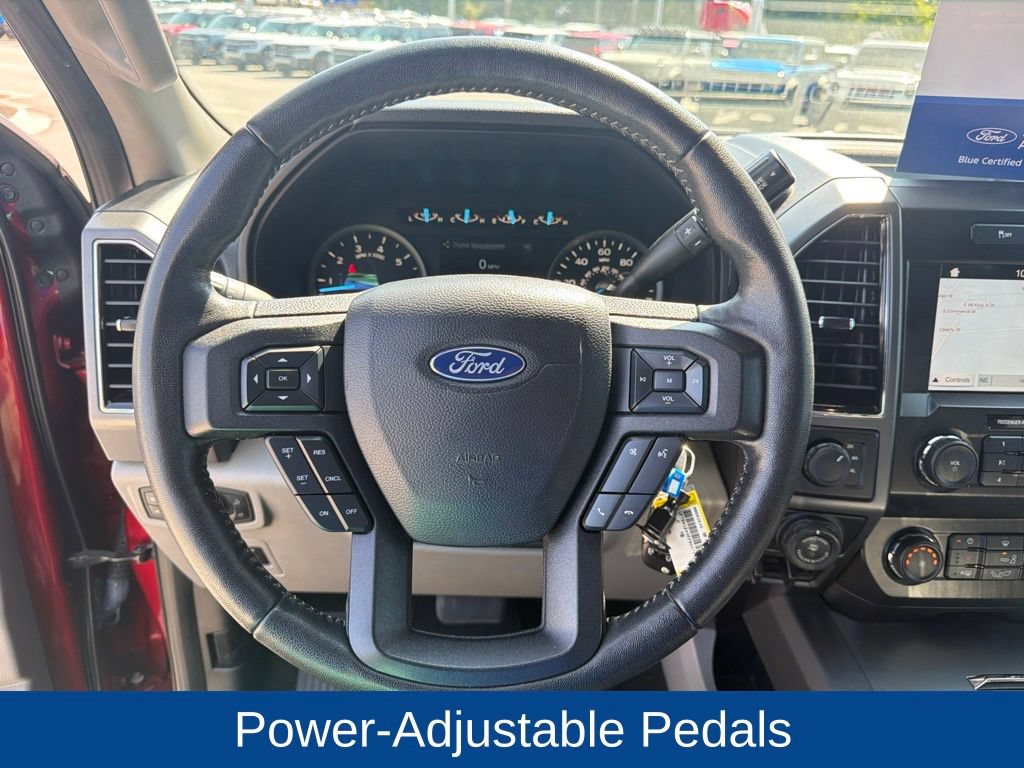 Certified 2019 Ford F150 XLT w/ Equipment Group 302A Luxury AWD/4WD image 17