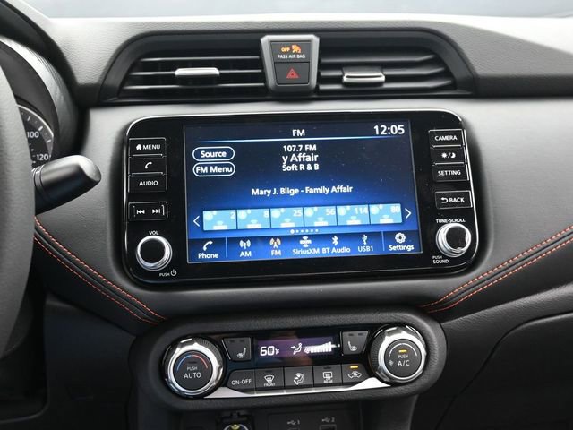 New 2025 Nissan Versa SR w/ Trunk Package FWD image 21