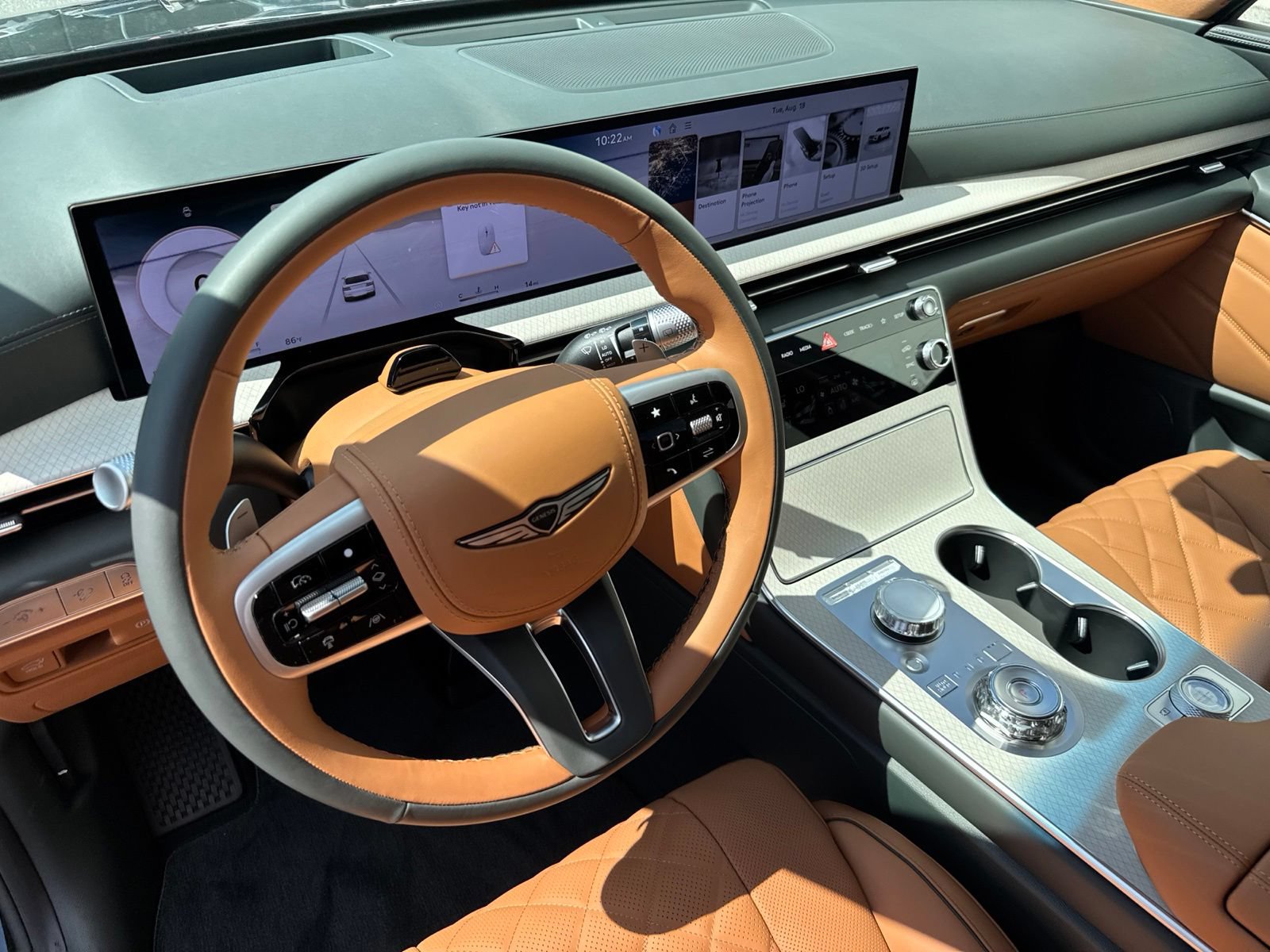 New 2026 Genesis GV80 3.5T Prestige AWD/4WD image 27