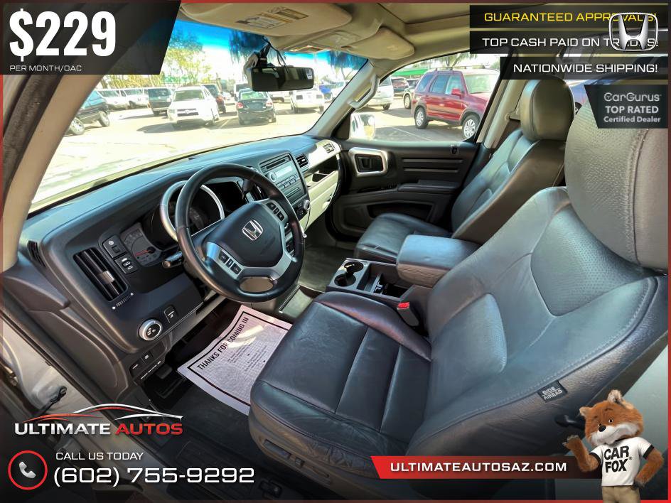 Used 2007 Honda Ridgeline RTL image 9