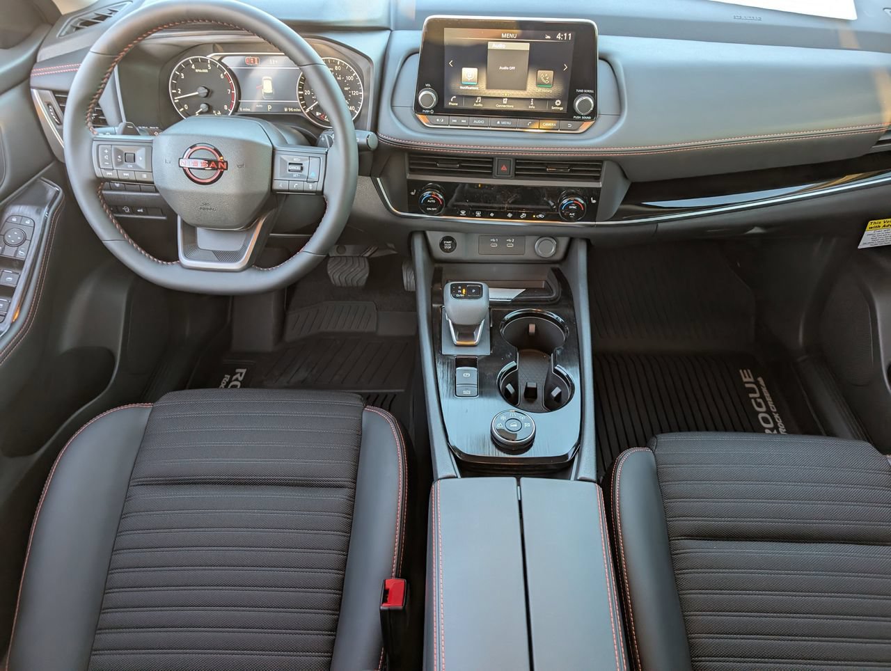 New 2026 Nissan Rogue SV AWD/4WD image 8