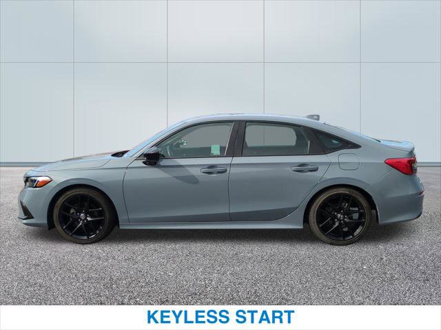 Certified 2023 Honda Civic Sport image 10