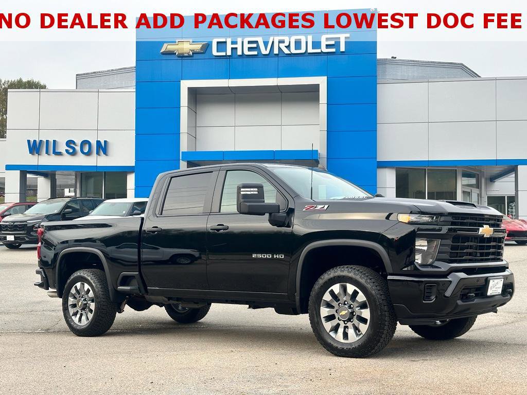 New 2026 Chevrolet Silverado 2500 Custom w/ Custom Value Package AWD/4WD image 1