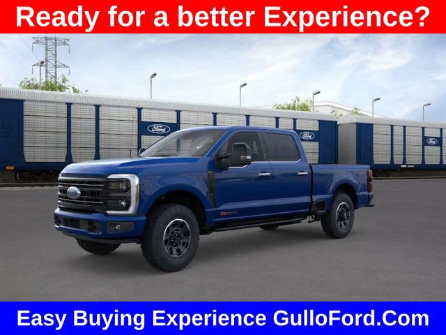 New 2026 Ford F250 Platinum image 1