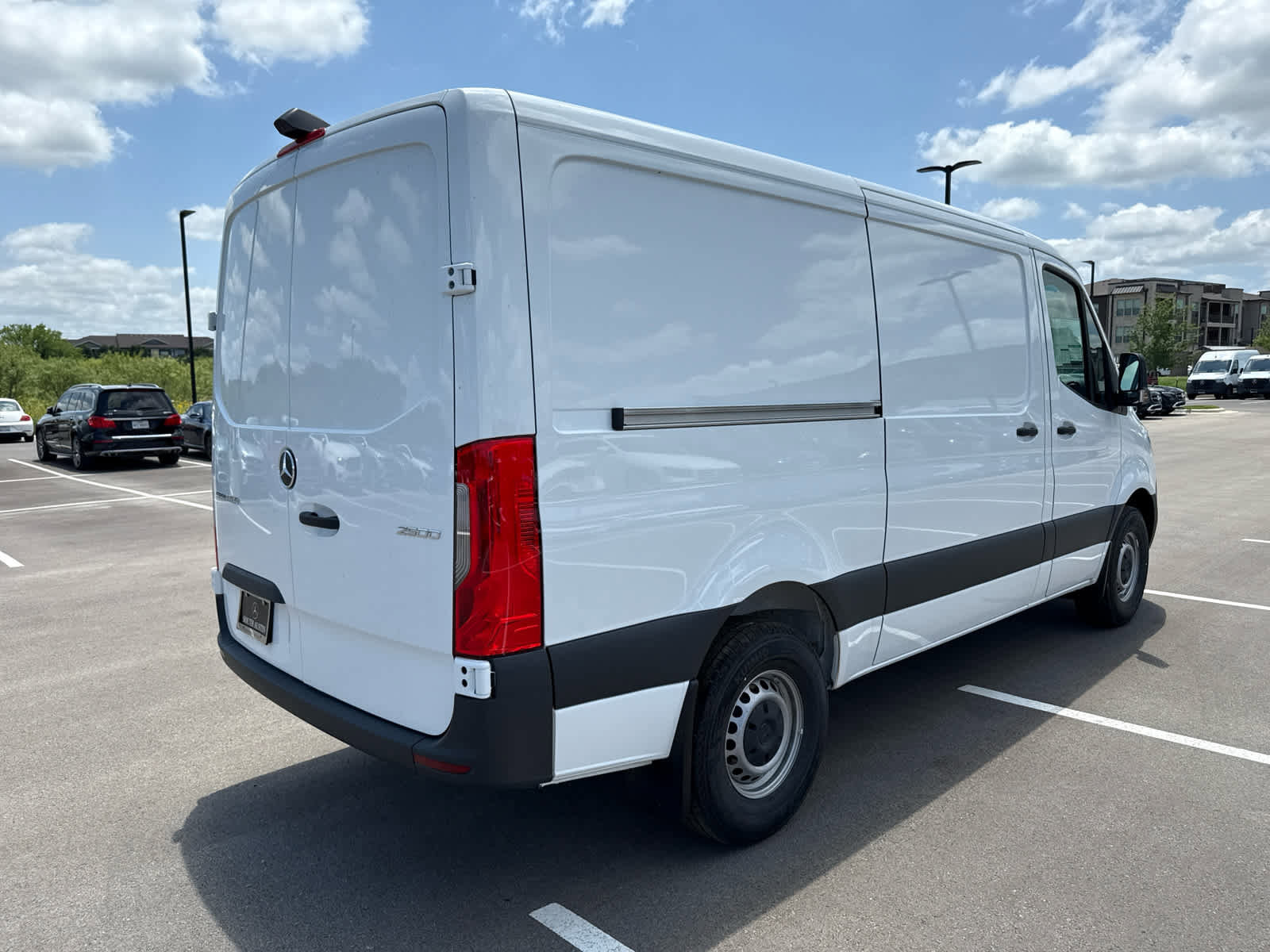 New 2025 Mercedes-Benz Sprinter 2500 image 5