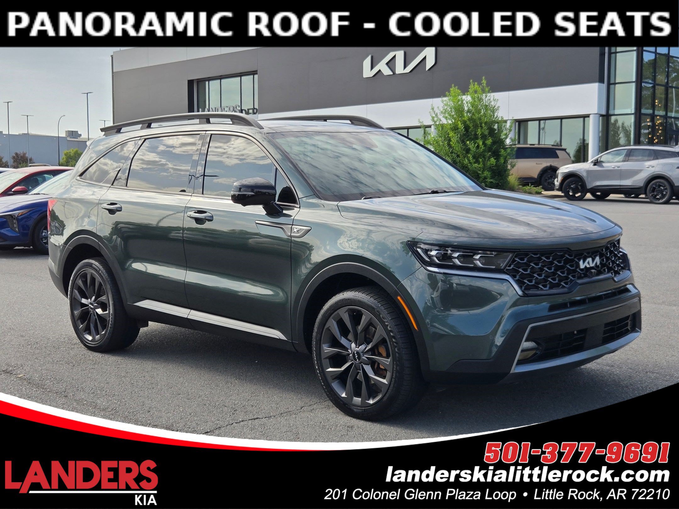Used 2023 Kia Sorento SX Prestige AWD/4WD image 1