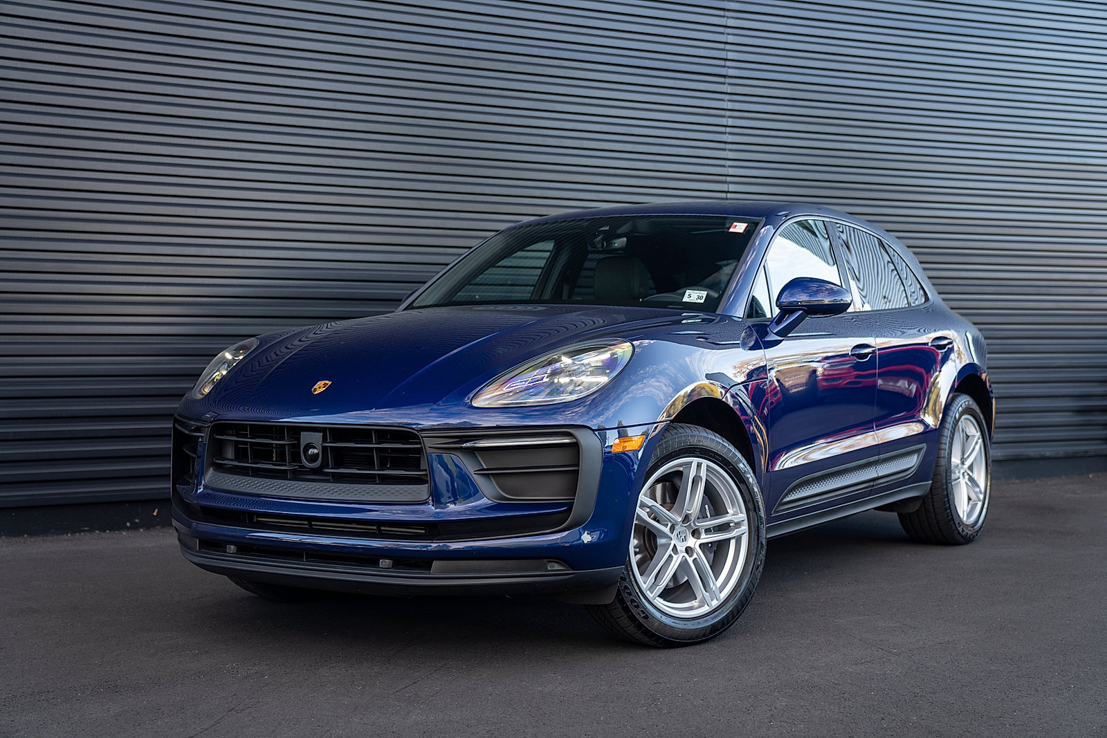 Certified 2025 Porsche Macan