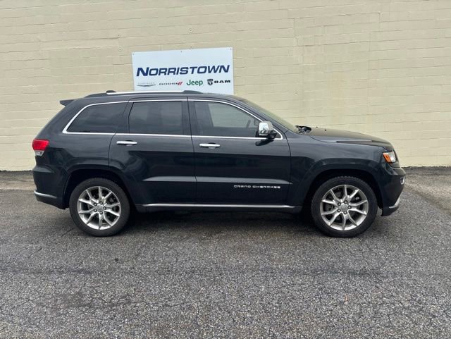 Used 2014 Jeep Grand Cherokee Summit AWD/4WD image 3