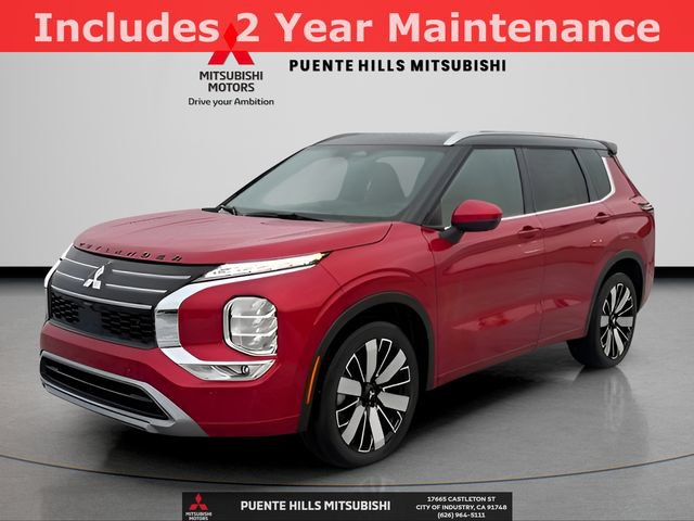 New 2026 Mitsubishi Outlander SEL FWD video 1