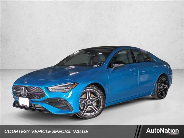Certified 2025 Mercedes-Benz CLA 250 image 1