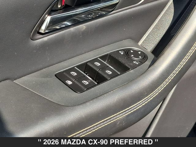 Certified 2026 MAZDA CX-90 3.3 Turbo w/ Preferred Package AWD/4WD image 12