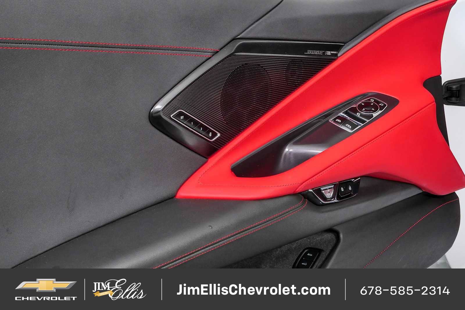Certified 2024 Chevrolet Corvette Stingray Preferred Cpe w/ Stealth Interior Trim Package RWD image 6