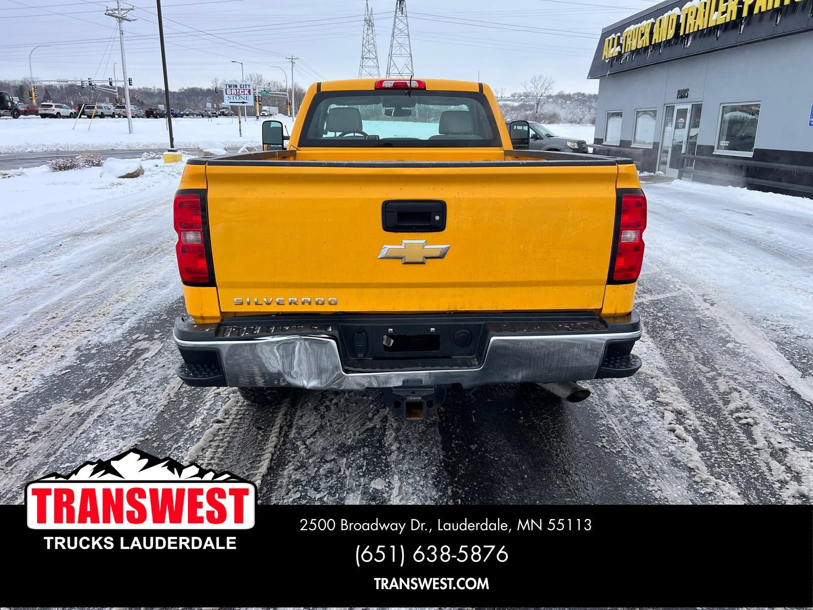 Used 2017 Chevrolet Silverado 3500 W/T w/ Snow Plow Prep Package AWD/4WD image 11