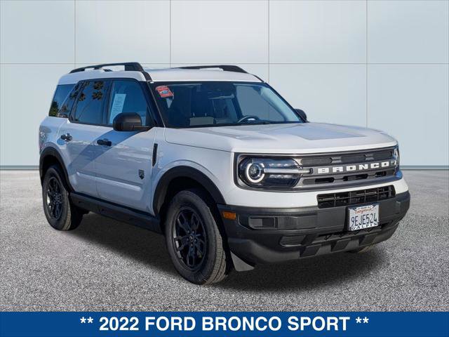 Certified 2022 Ford Bronco Sport Big Bend image 7
