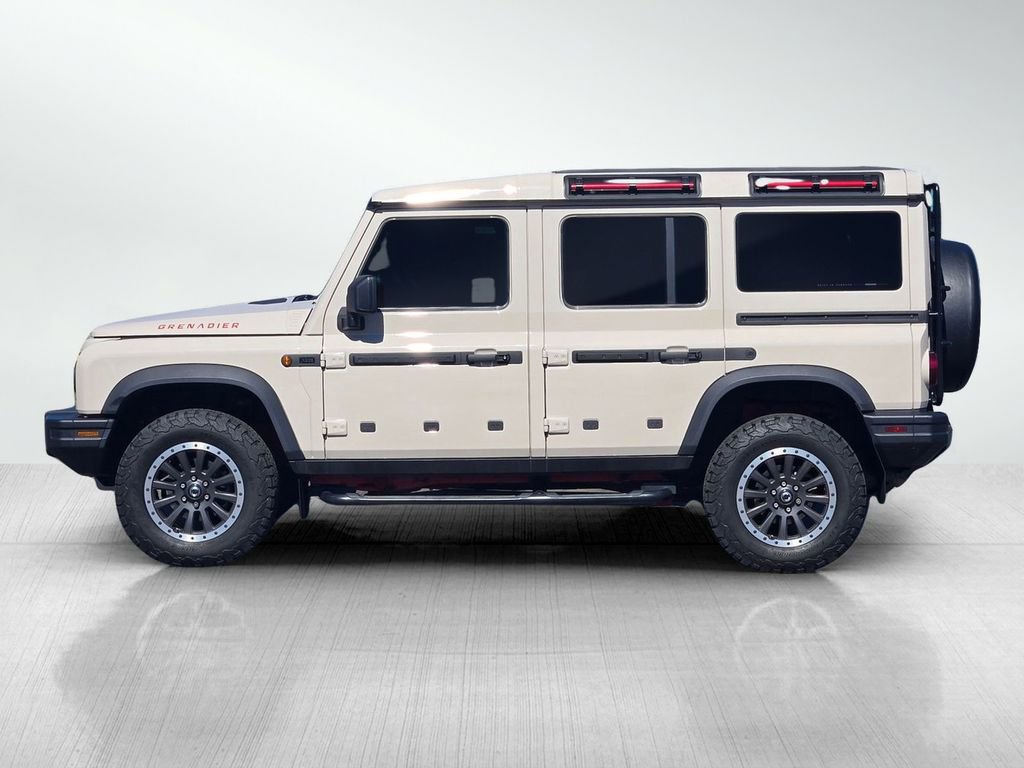 Used 2024 INEOS Grenadier Fieldmaster Edition image 7