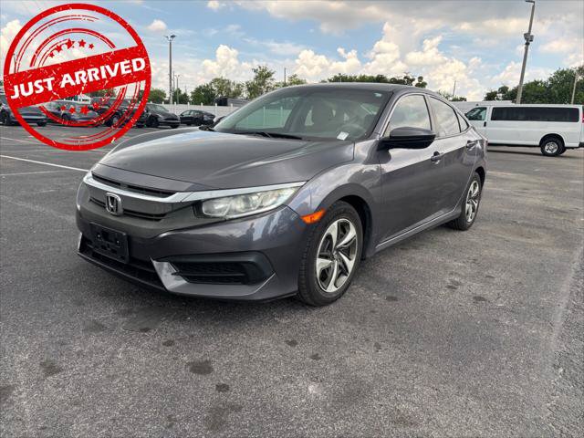 Used 2018 Honda Civic LX
