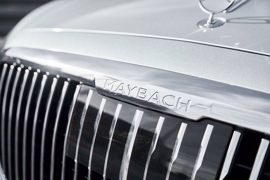 Used 2021 Mercedes-Benz Maybach S 580 4MATIC image 8