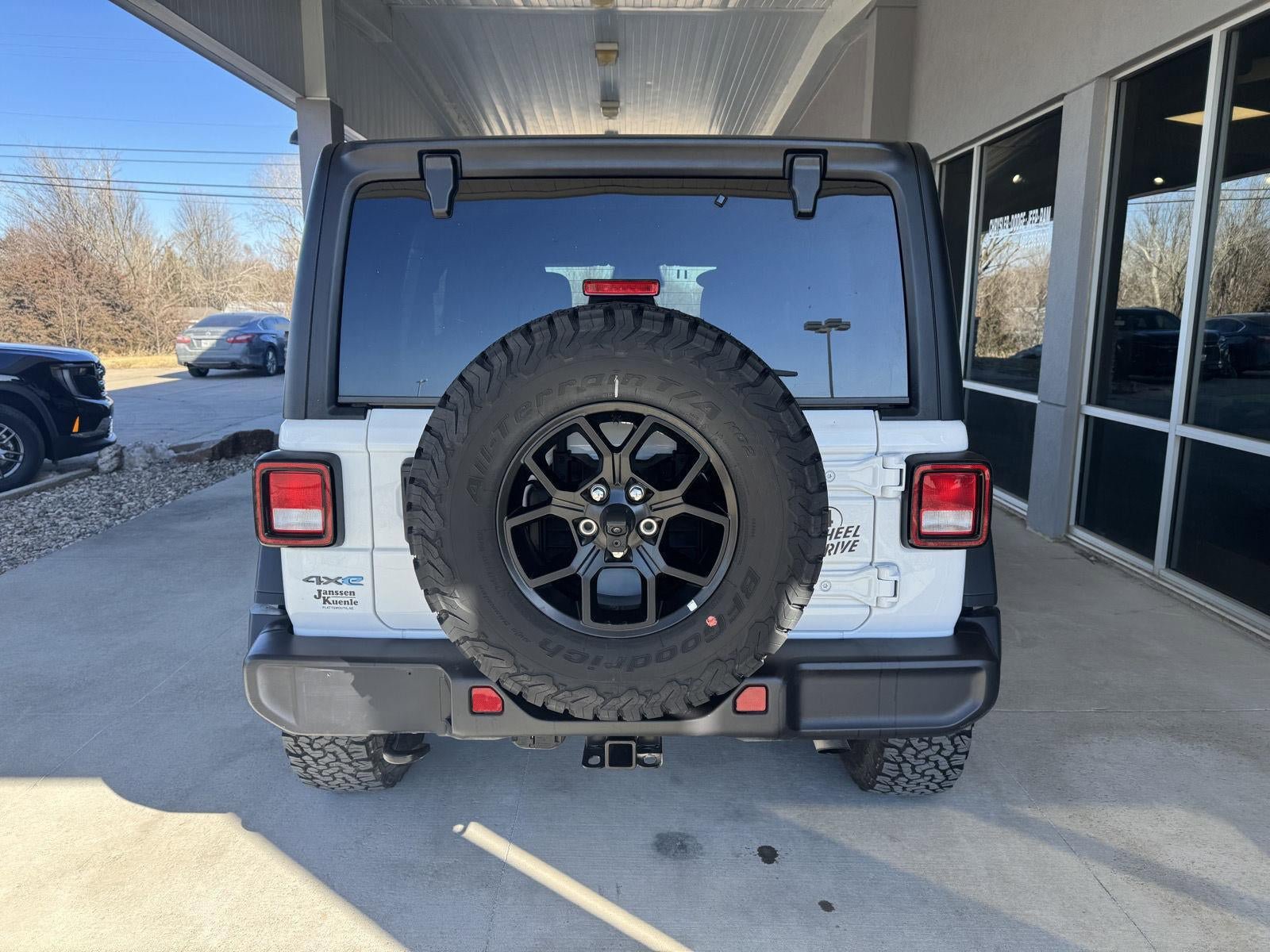Used 2025 Jeep Wrangler Unlimited Sport S 4xe image 6