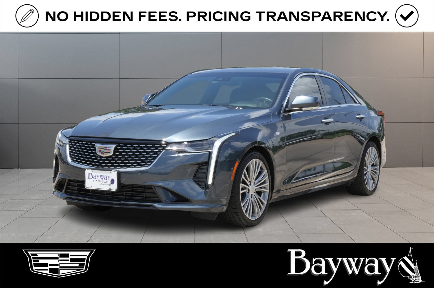 Certified 2025 Cadillac CT4 Premium Luxury RWD image 1