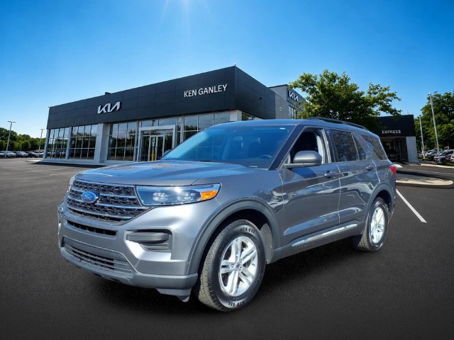 Used 2021 Ford Explorer XLT AWD/4WD image 1