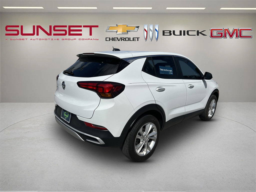 Certified 2023 Buick Encore GX Preferred w/ Cold Weather Comfort Package AWD/4WD image 4
