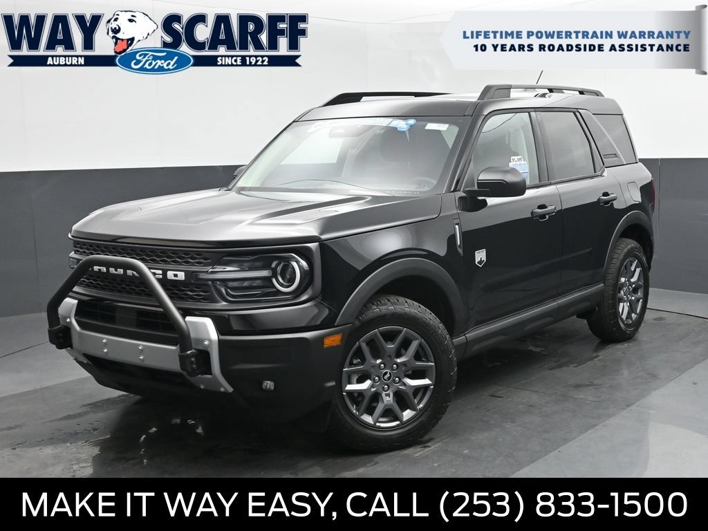 New 2025 Ford Bronco Sport Big Bend AWD/4WD image 1