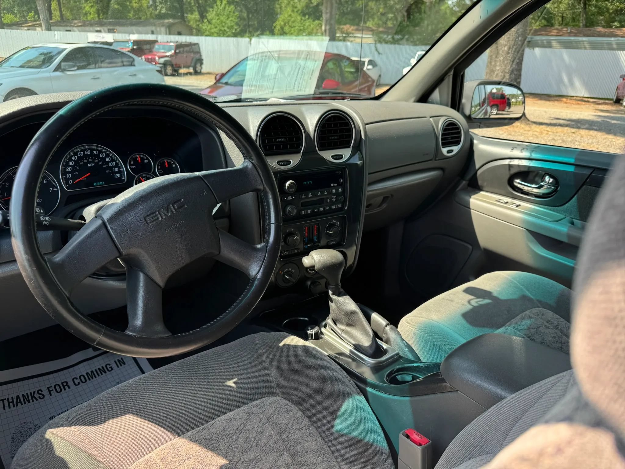 Used 2003 GMC Envoy XL SLE w/ 1SB Preferred Equipment Group AWD/4WD image 15